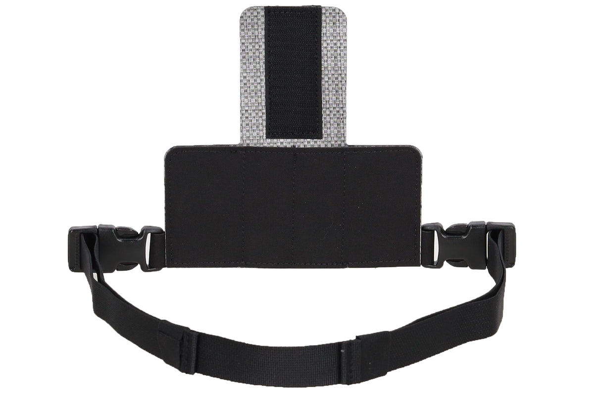 Molle panel for additional accessories Wosport MB-ACC-02 Black