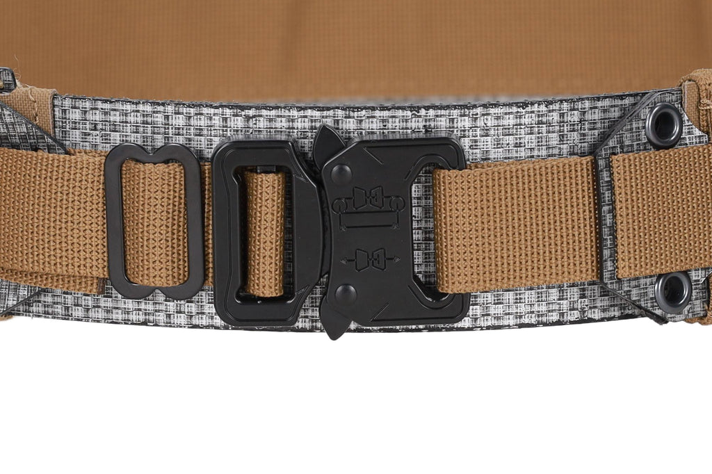 Wosport Lightweight Tactical Belt (M) Coyote Brown