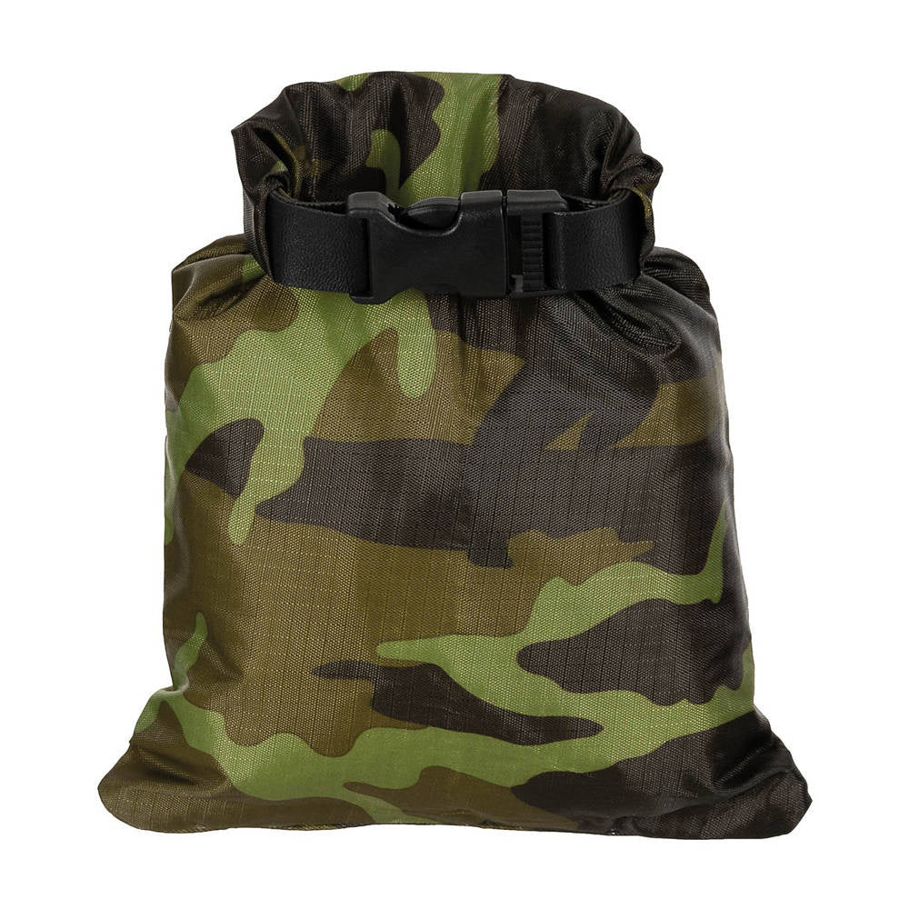 MFH - Waterproof Bag Drybag - 1 L - M95 CZ Camo - 30510J