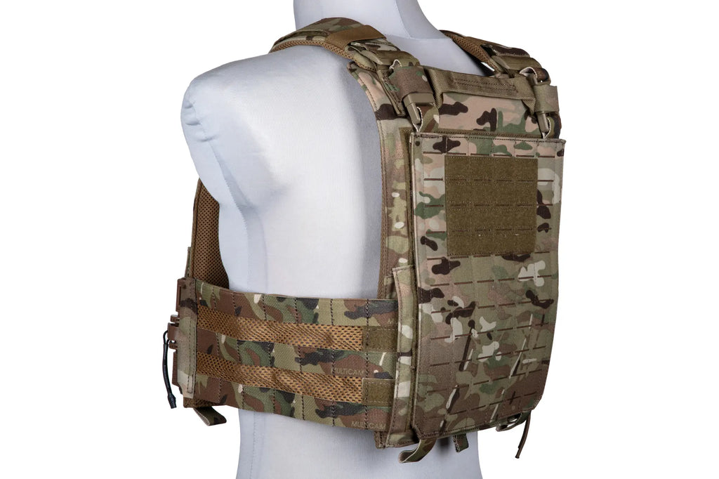 LAVC Assault Plate Carrier Tactical Vest - Multicam