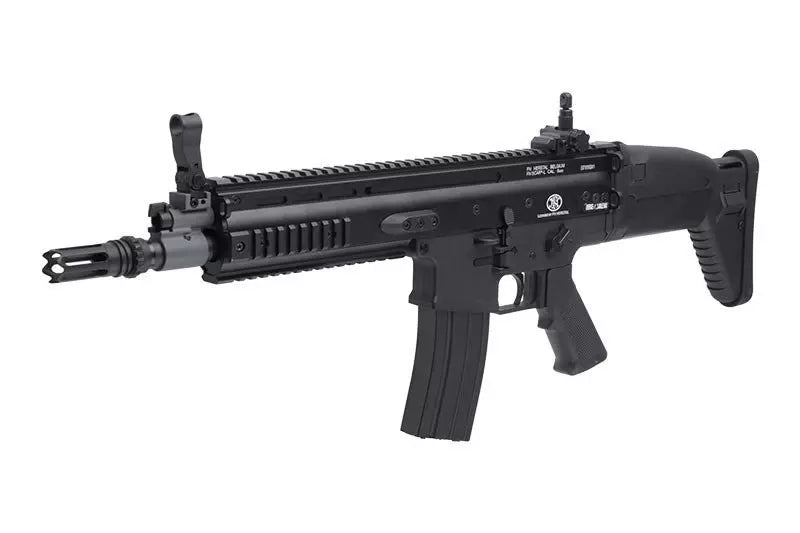 FN SCAR-L Black AEG Assault Rifle Replica - Black
