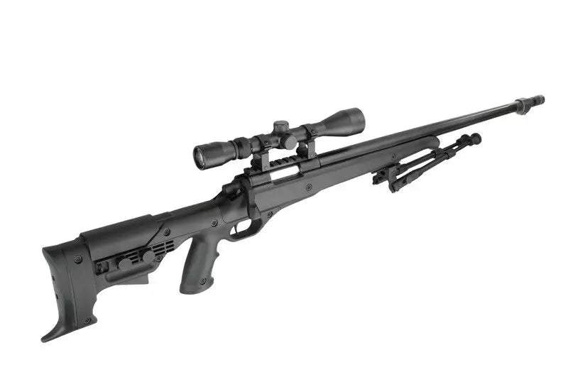 MB11D sniper rifle replica with scope and bipod
