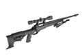 MB11D sniper rifle replica with scope and bipod