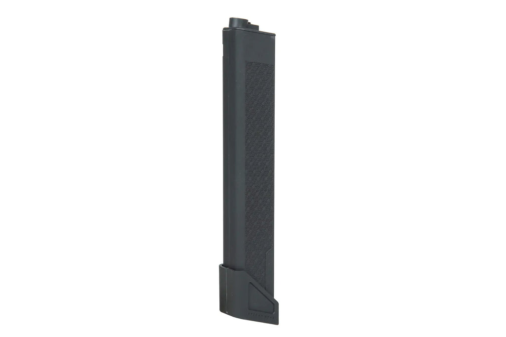 Specna Arms S-mag mid-cap 100-ball magazine for X-series Grey