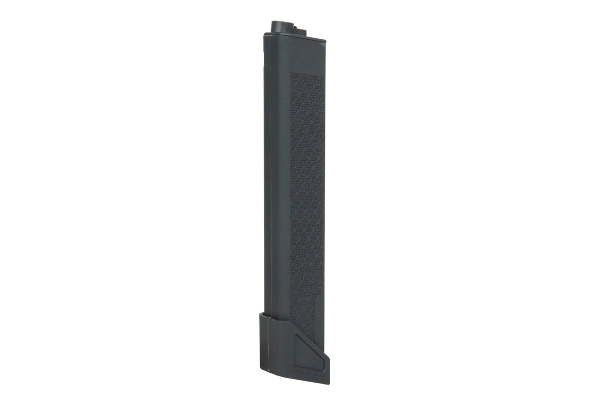 Specna Arms S-mag mid-cap 100-ball magazine for X-series Grey