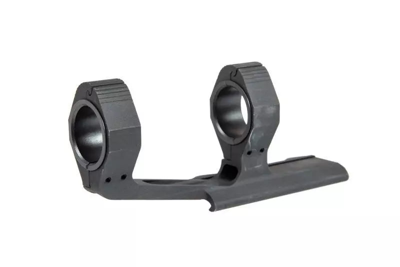 2 Precision Ultralight 25.4-30mm Scope Mount with Bubble Level - black