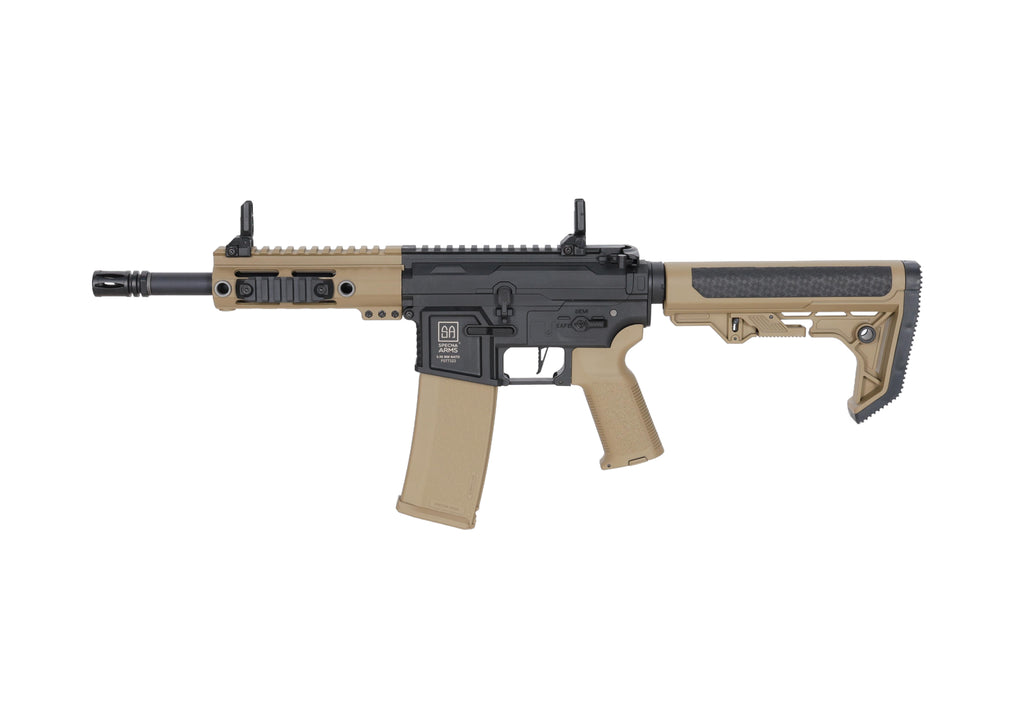 Specna Arms SA-F04 FLEX™ Gen.2 BLDC™ HAL ETU™ Half-Tan airsoft Carbine