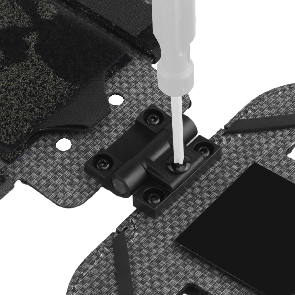 Wosport MB-01 Multicam Black folding phone holder