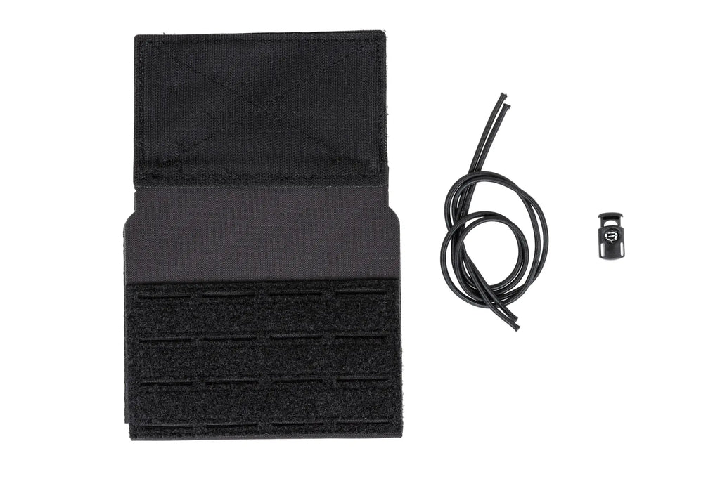 Wosport molle panel for Chest Rig VE-76-ACC-01 Black