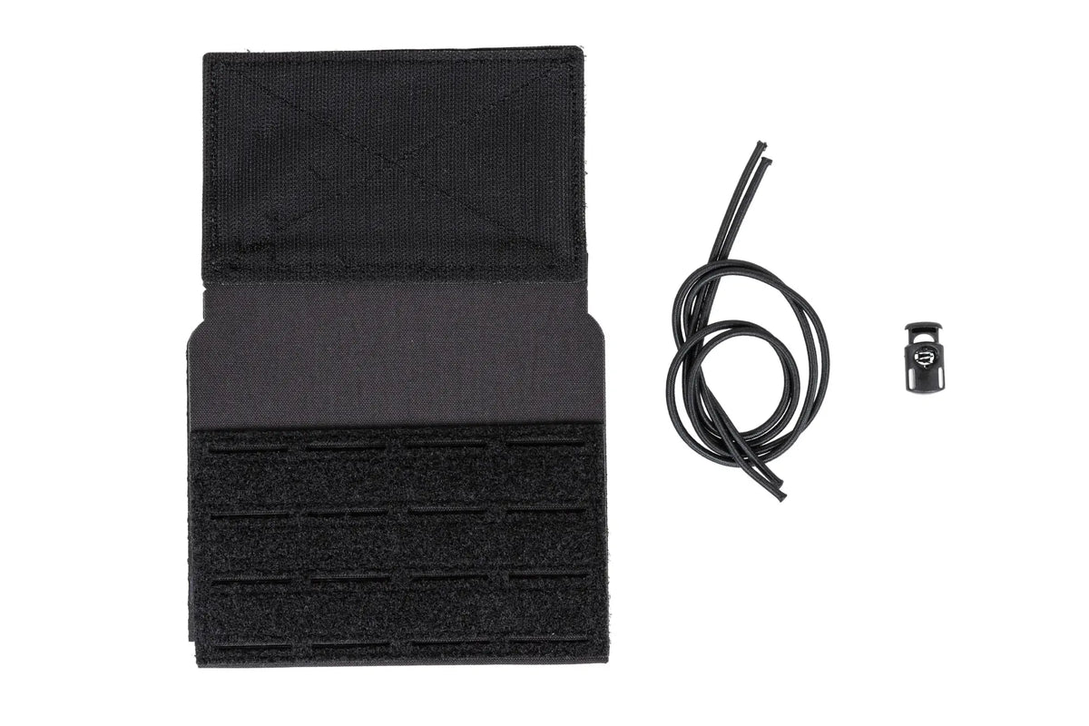 Wosport molle panel for Chest Rig VE-76-ACC-01 Black