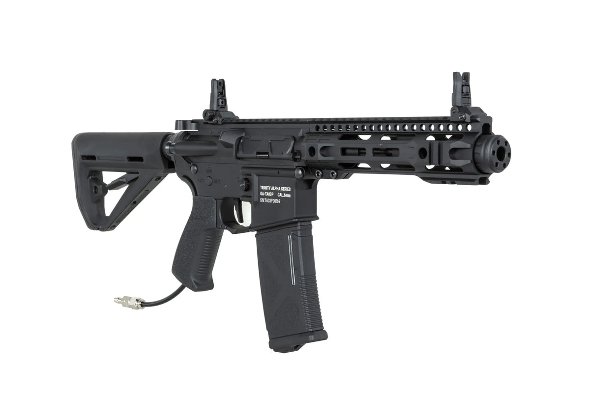 airsoft GATE x ARCTURUS Trinity Armament Alpha SBR 7.9'' HPA PULSAR D &amp; TITAN II Bluetooth® training carbine