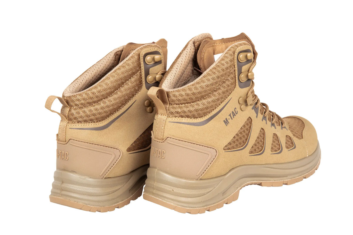 M-Tac IVA summer tactical boots Coyote Brown