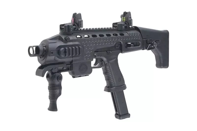 Hornet Full Auto Pistol Replica with Conversion - Black