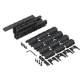 UTG - AK47 Handguard with Picatinny Rails Aluminum Black MTU009