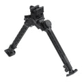 UTG - Big Bore Bipod 10''-15'' Picatinny Black TL-BPFS01-A