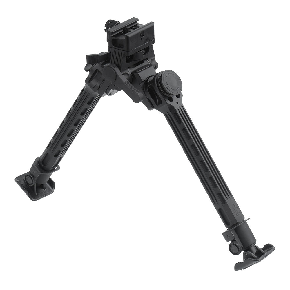 UTG - Big Bore Bipod 10''-15'' Picatinny Black TL-BPFS01-A