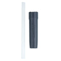 Aquamira - Frontier Tactical Straw BLU Line Filter - Gray - 67109
