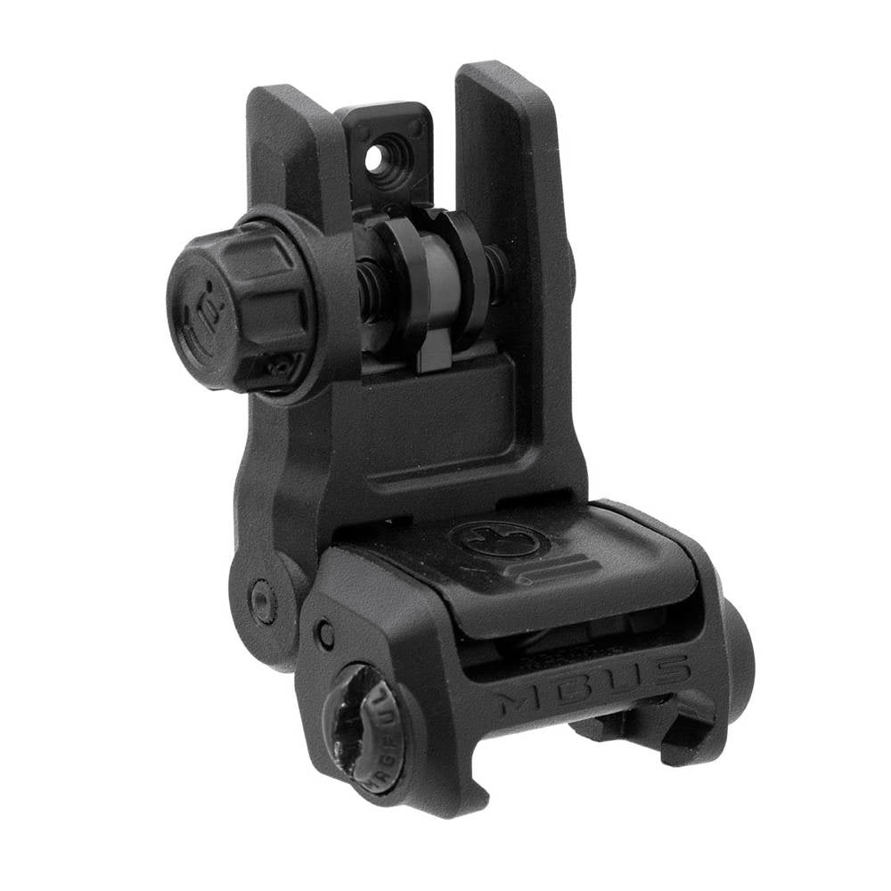 Magpul - MBUS Gen. 3 Rear Sight - Black - MAG1167-BLK