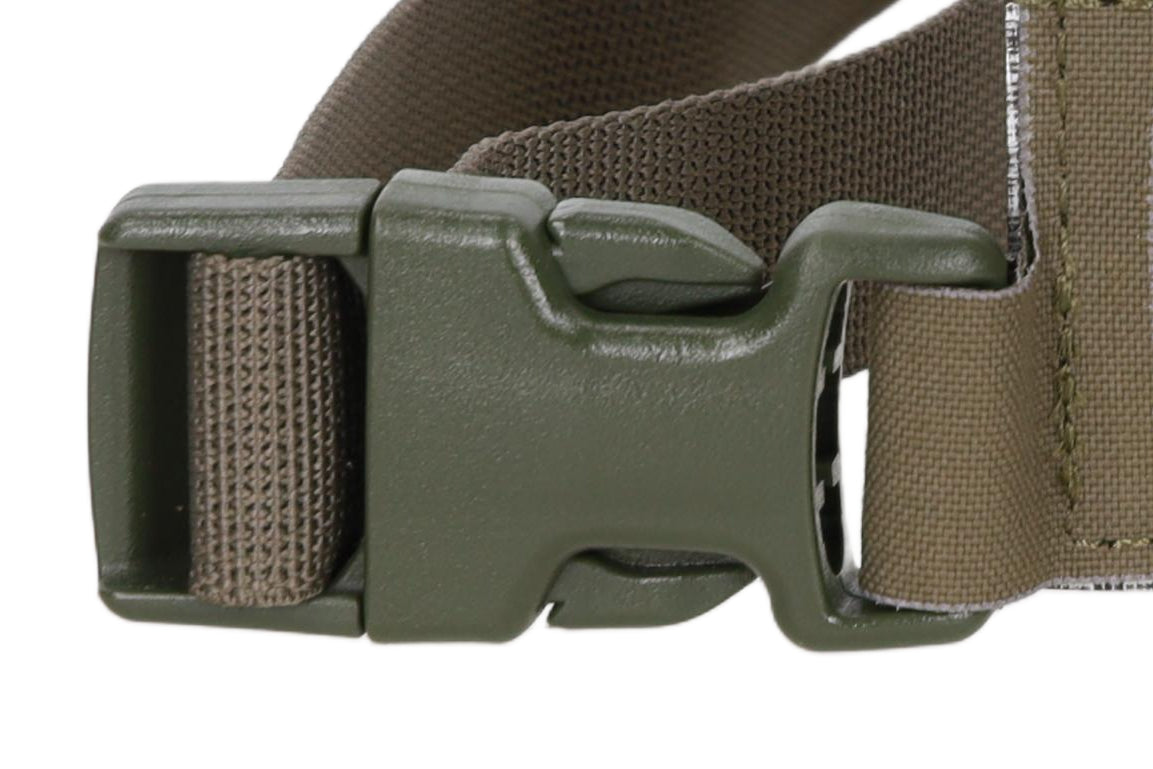 Molle panel for additional accessories Wosport MB-ACC-02 Ranger Green