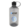 Nalgene - Narrow Mouth Sustain Bottle - 1 L - Gray - 2021-0432