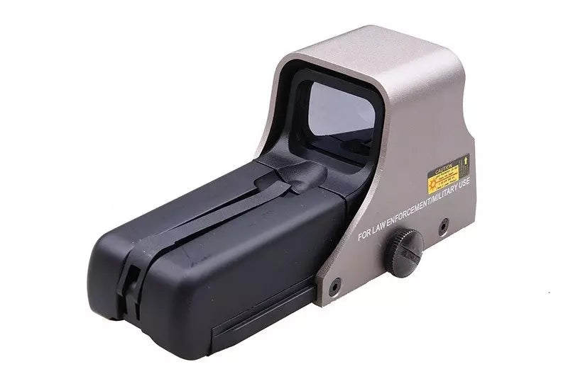 ET552 type red dot sight - tan