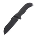 Schrade - Bedrock Sheepsfoot Survival Knife - Black - 1182514