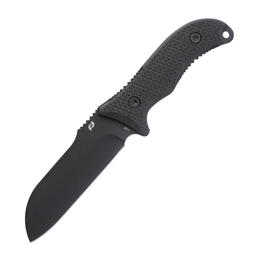 Schrade - Bedrock Sheepsfoot Survival Knife - Black - 1182514
