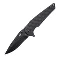 Schrade - Fanatic Folder EDC Knife - Black - 1182621