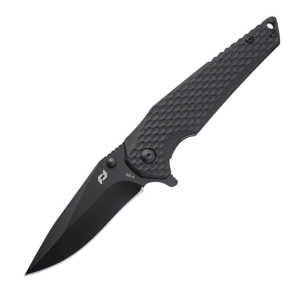 Schrade - Fanatic Folder EDC Knife - Black - 1182621