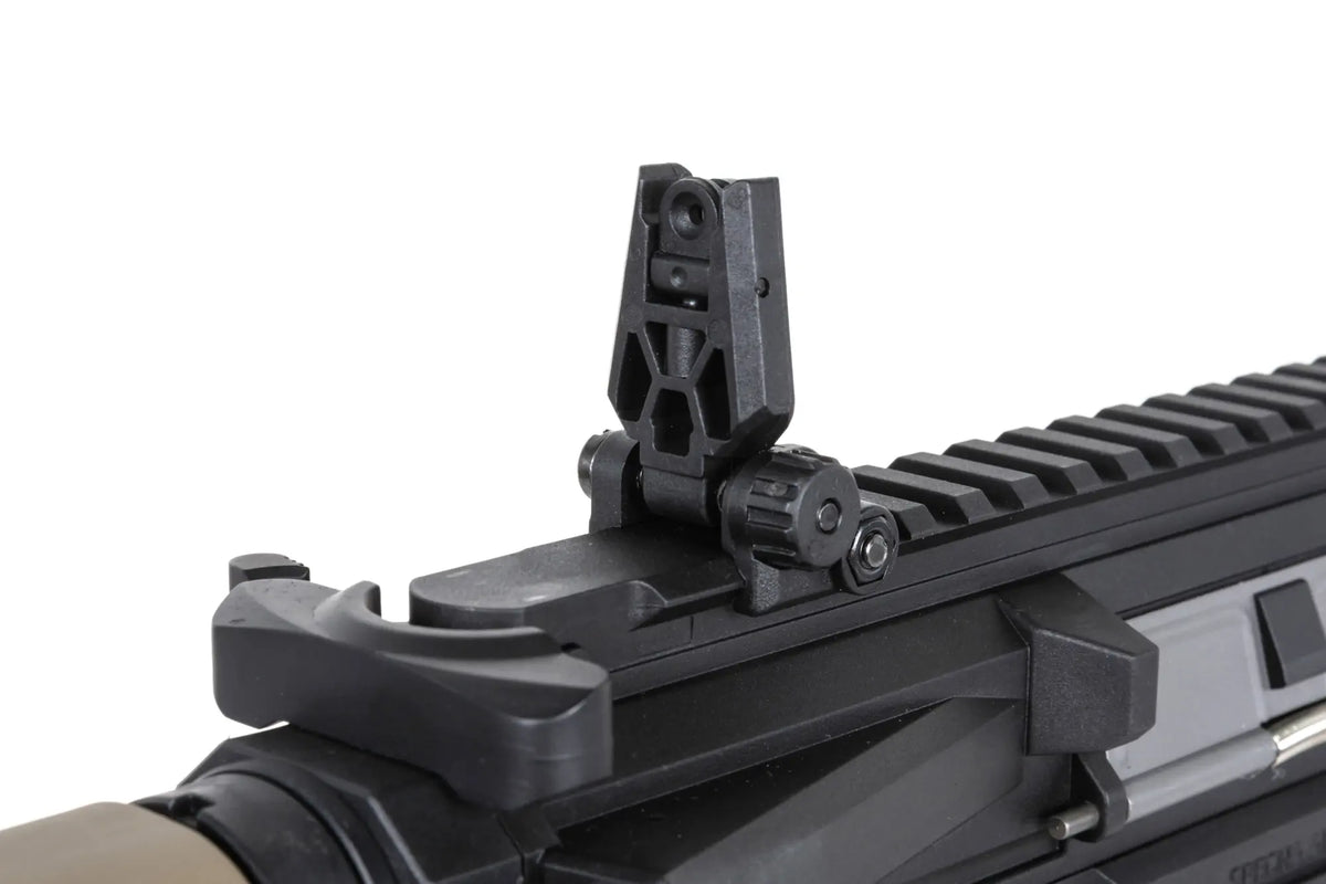 Specna Arms SA-F05-RL FLEX™ Gen.2 BLDC™ HAL ETU™ Light Ops Stock/New Receiver Half-Tan airsoft Carbine