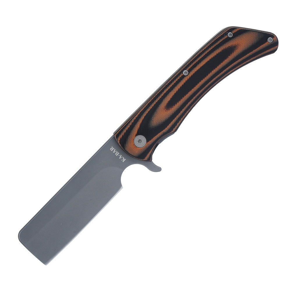 Ka-Bar - Mark 98-R Folding Knife - Black / Brown - 3067