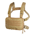 Condor - Stowaway Chest Rig - MOLLE - Coyote - 201236-498