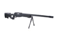 P288 Sniper Rifle Replica with Bipod - Black