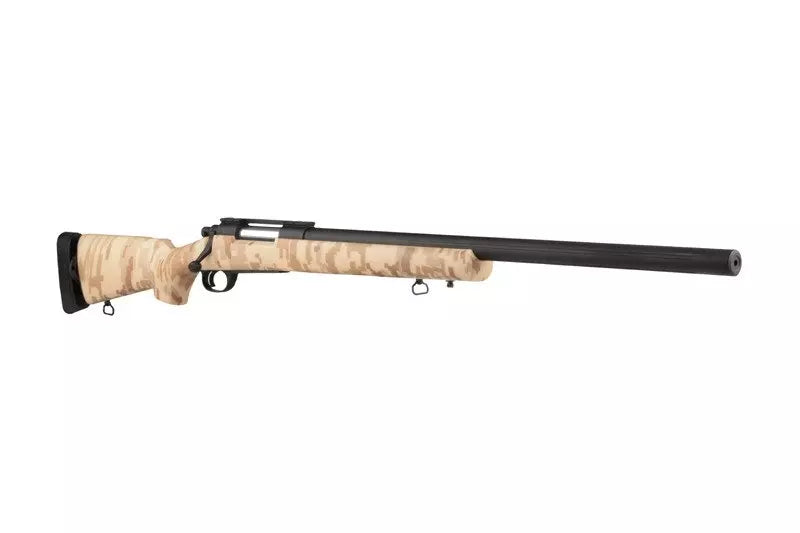 SW-04J Army Sniper Rifle Replica - Desert Digital Camo