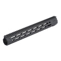 MFT - EXD Free Float M-LOK 15'' Handguard Black - TMEXD-MHG-15-BL