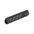MFT - EXD Free Float M-LOK 10'' Handguard Black - TMEXD-MHG-10-BL