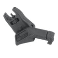 IMI Defense - Polymer Front Flip Up Sight Offset - Black - IMI-Z7145-BLK