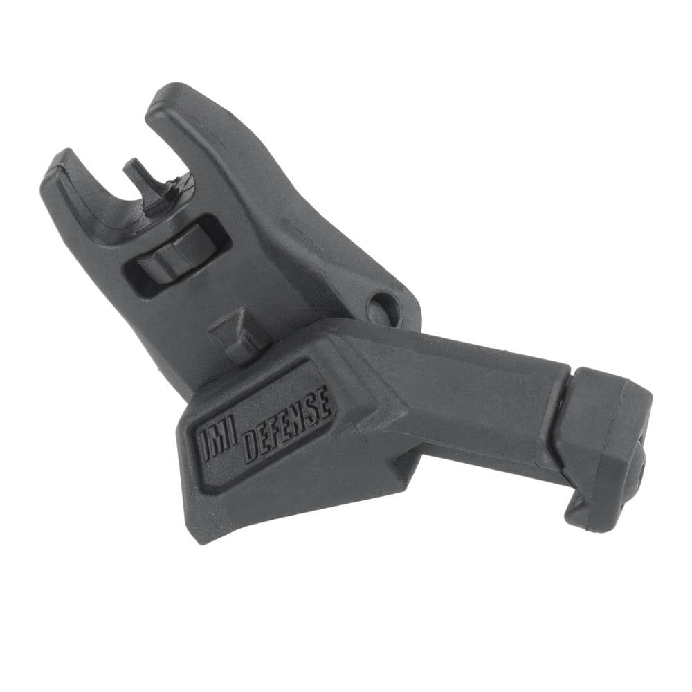 IMI Defense - Polymer Front Flip Up Sight Offset - Black - IMI-Z7145-BLK