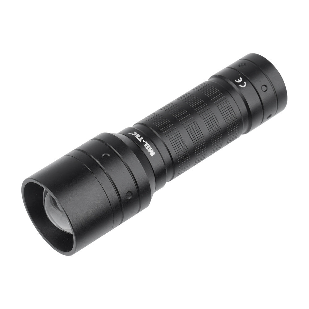 Mil-Tec - Mission 520 Flashlight - 520 lm - 15153400