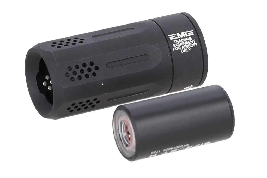 Strike Industries x Acetech OPPRESSOR reduction device with BIFROST M tracer Black