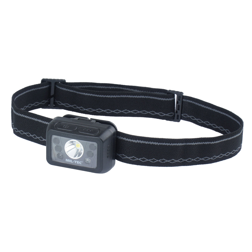 Mil-Tec - GC260 Headlamp - 265 lm - Black - 15172400