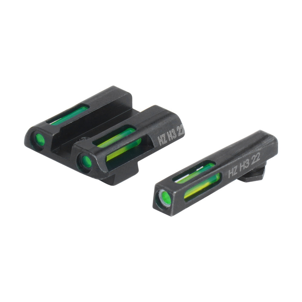 Hiviz - LiteWave H3 Glock 42/43 Pistol Sights - GLN321