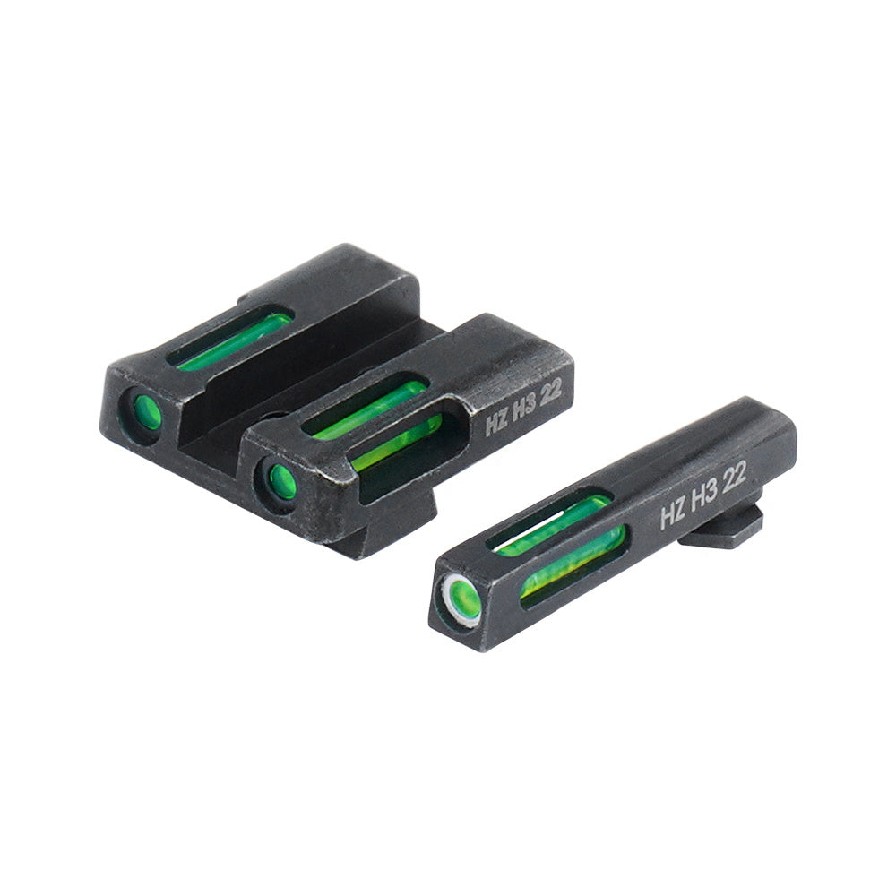 Hiviz - LiteWave H3 Glock Pistol Sights - GLN325
