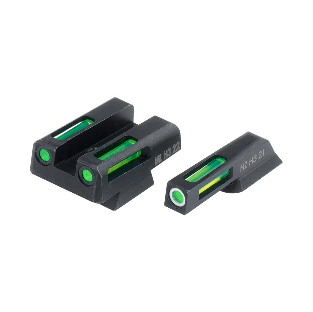 Hiviz - LiteWave H3 CZ 75/85 Pistol Sights - CZN321