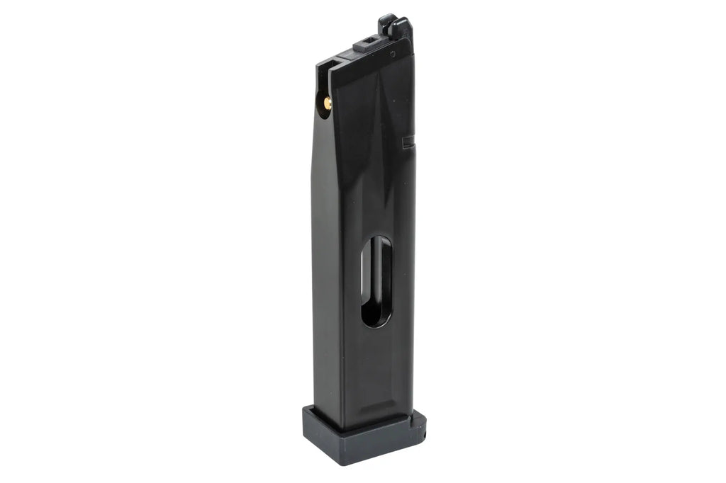 CO2 cartridge 32 rounds SRC for Hi-Capa QB replicas Black