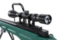Snow Wolf SW-98 airsoft sniper rifle with bipod, scope and silencer