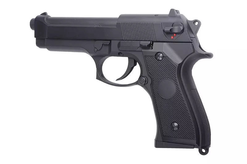 CM126 pistol replica - black (without battery) (OUTLET)