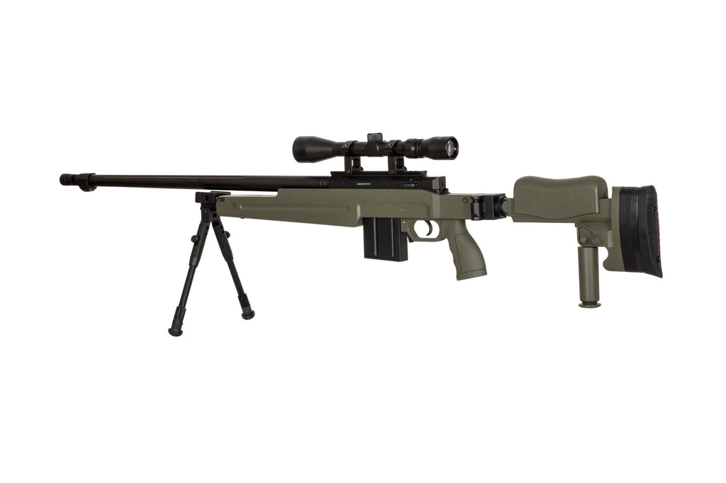 MB4414D Sniper Rifle Replica - Olive Drab