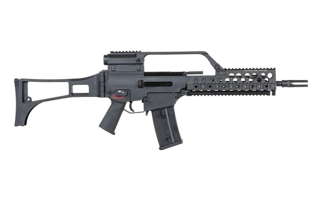 airsoft SRC DUAL POWER SR36 KSK COB-303 carbine with scope Black