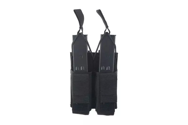 Double MP5 Magazine Pouch - Black